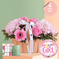 Pretty Pink Les Pétales d'Amour Baby Gift Set (old)