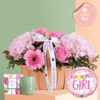 Pretty Pink Les Pétales d'Amour Baby Gift Set (old)