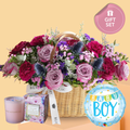 Lavender Les Fleurs Sauvages Baby Gift Set