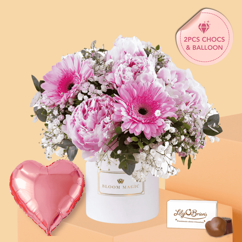 Pink Peony d'Amour
