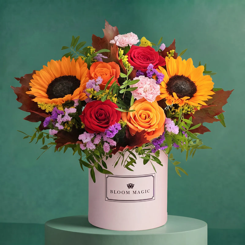 Fleurs Autumn