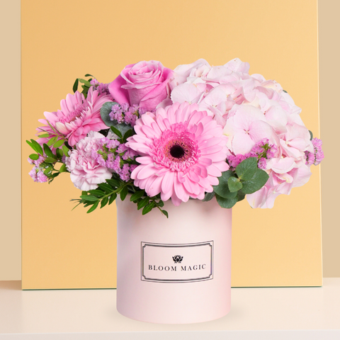 Pretty Pink Les Pétales d'Amour