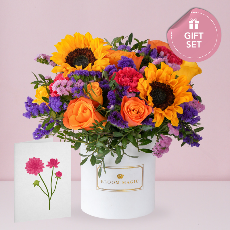 Vibrant La Lumière du Soleil - Gift Set