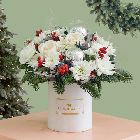 Wonderful Christmas Hatbox