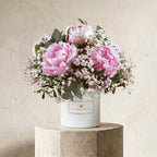 Pink Peony Fleurs