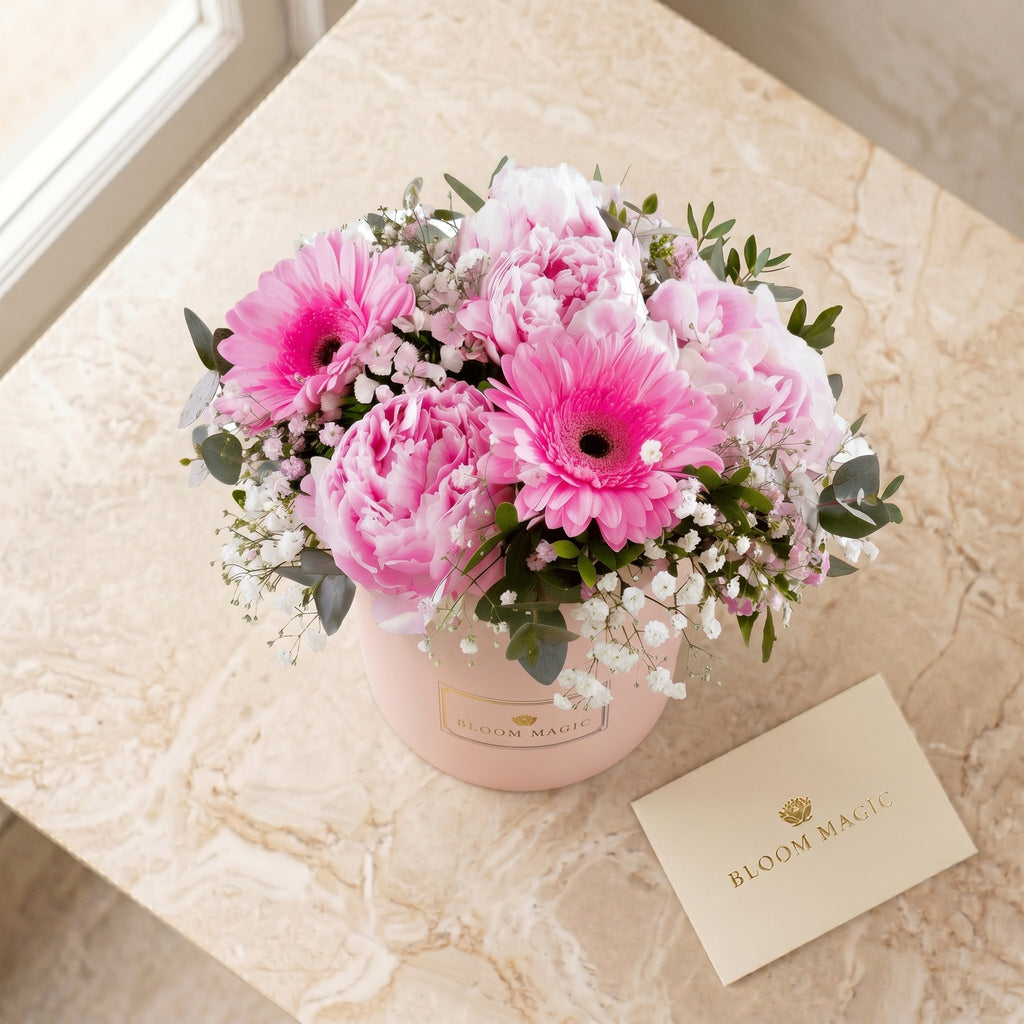 Pink Peony d'Amour