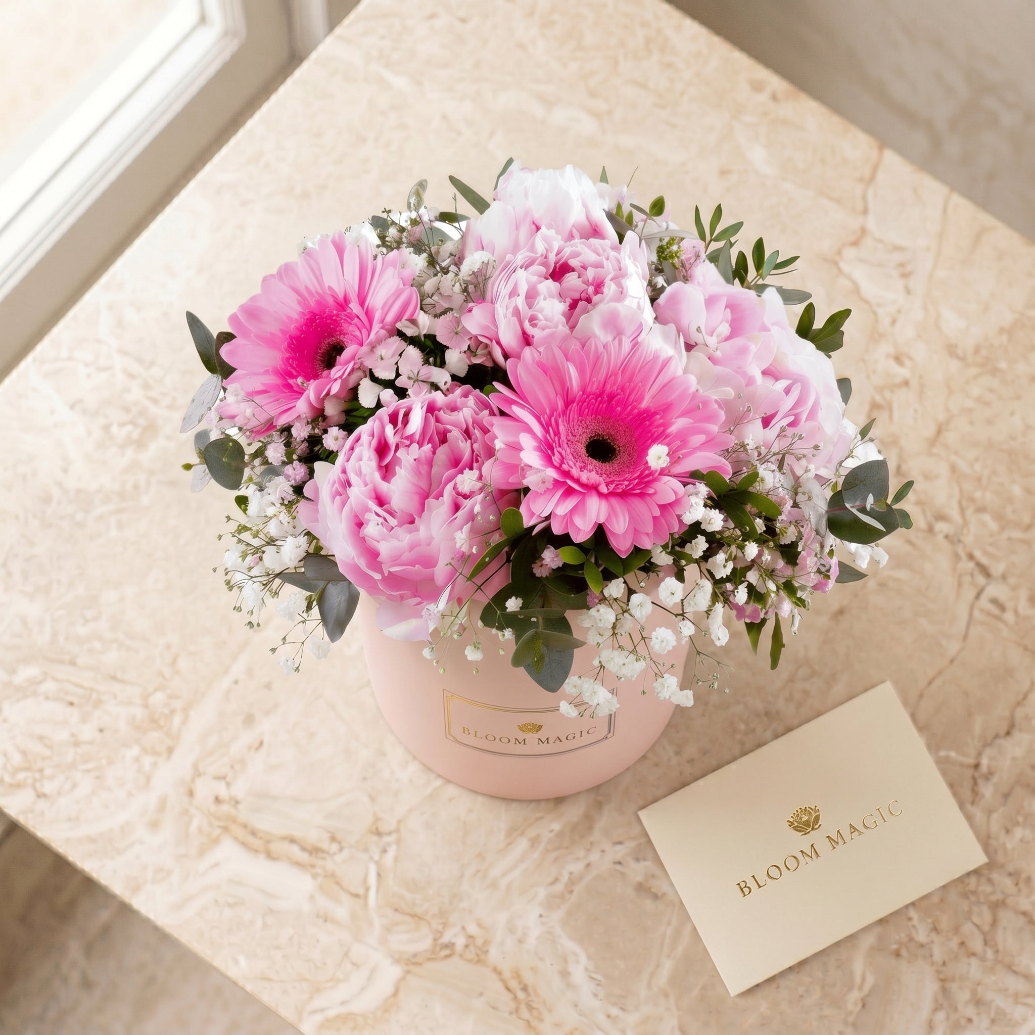 Pink Peony d'Amour