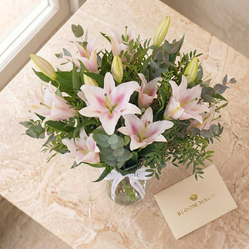 Pink Lily
