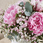 Pink Peony Fleurs