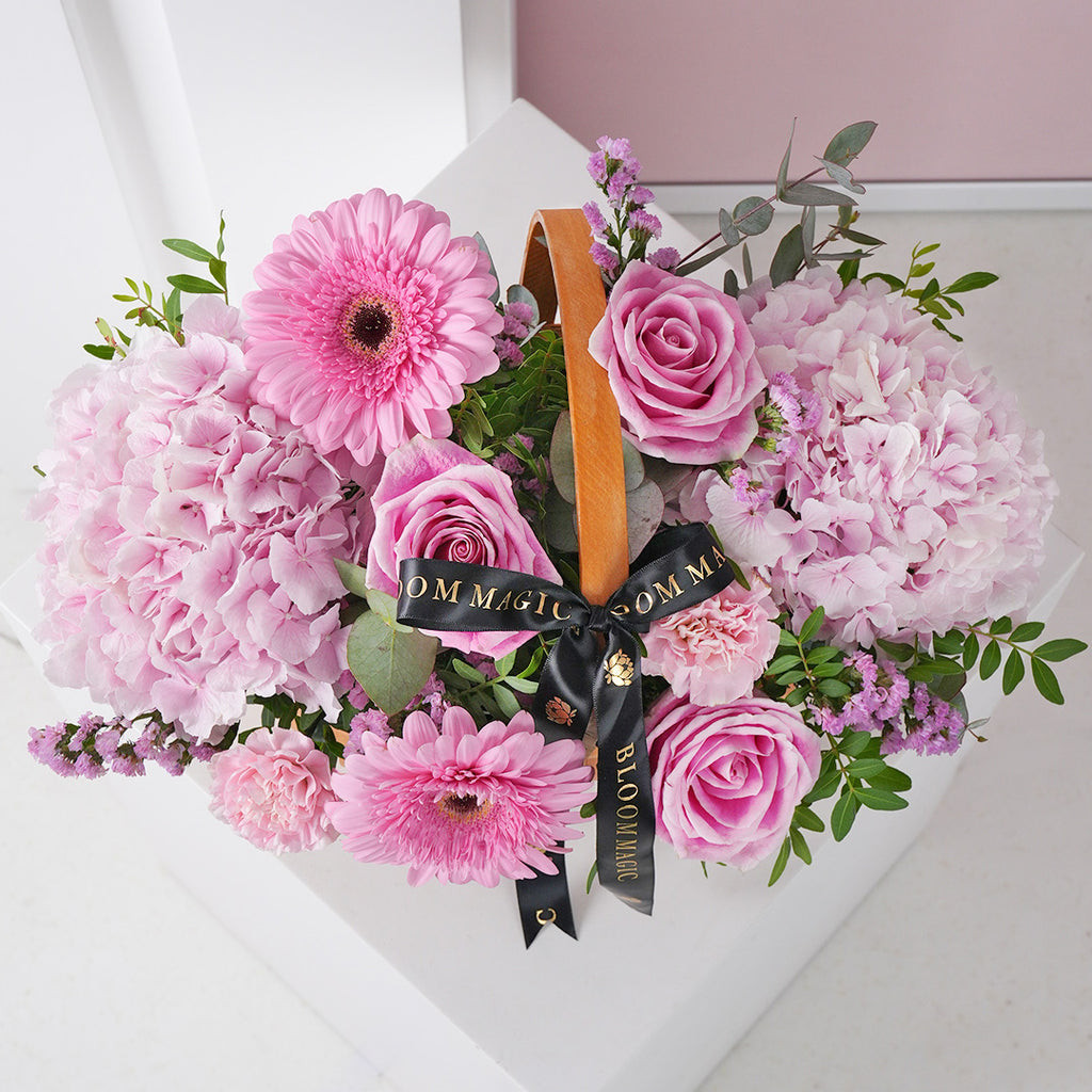 Pretty Pink Les Pétales d'Amour