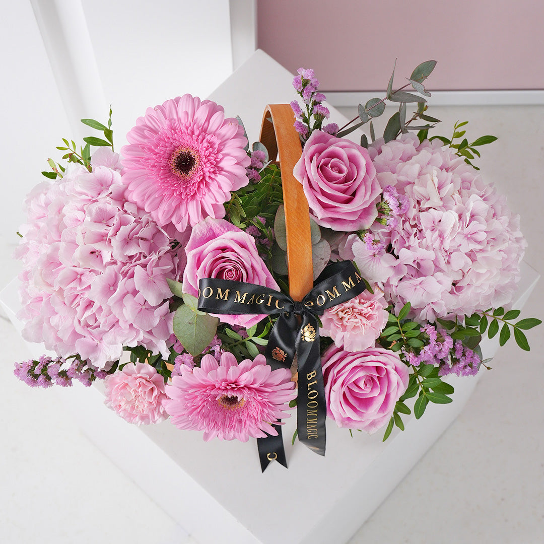 Pretty Pink Les Pétales d'Amour