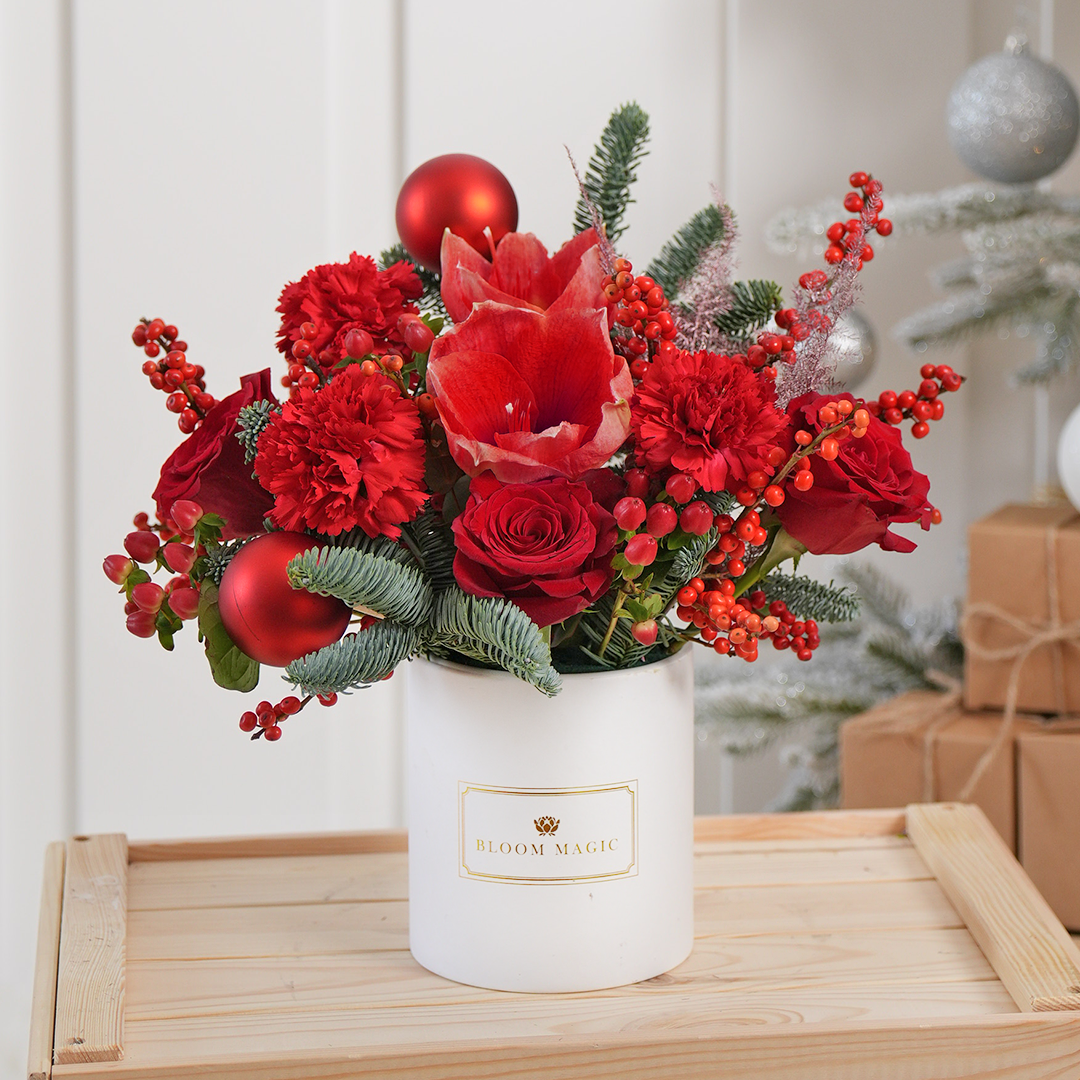 Christmas Flower Delivery Xmas Flowers Ireland, Dublin, Cork, Galway