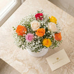 Roses Mélangées