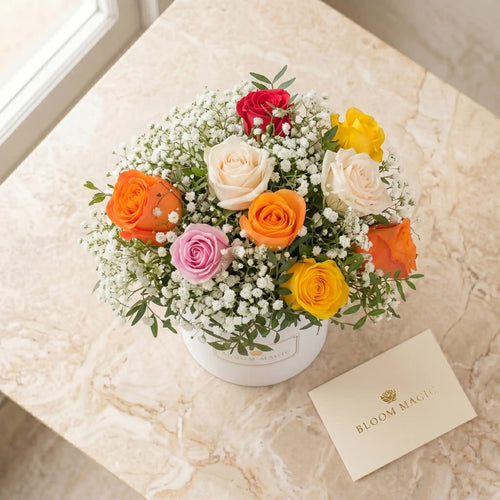 Roses Mélangées
