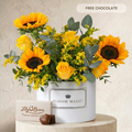Fleurs Sunflower