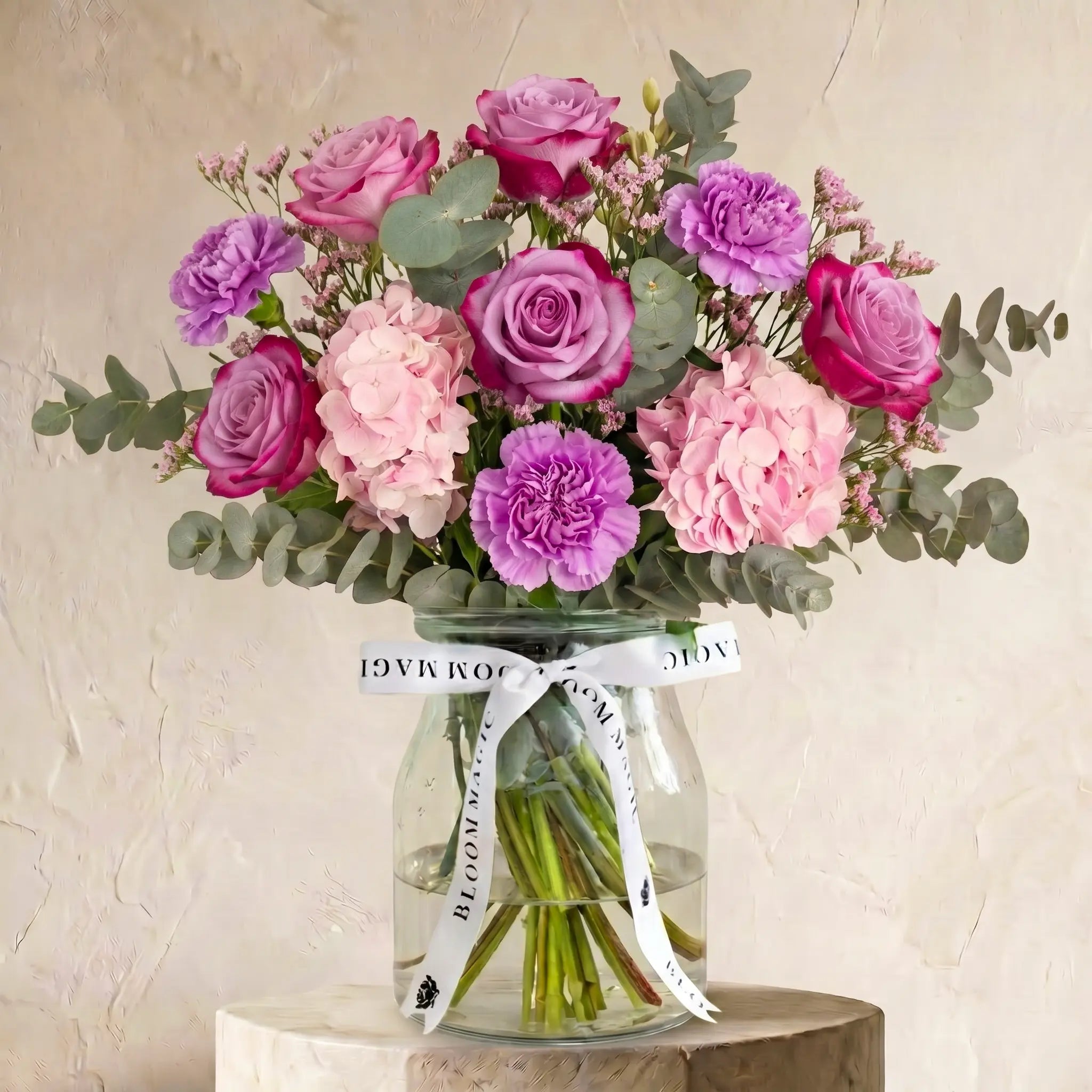 Améthyste & Rose