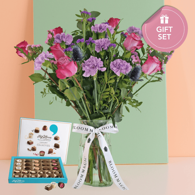 Mother's Day Lavender Les Fleurs Sauvages - Gift  Set