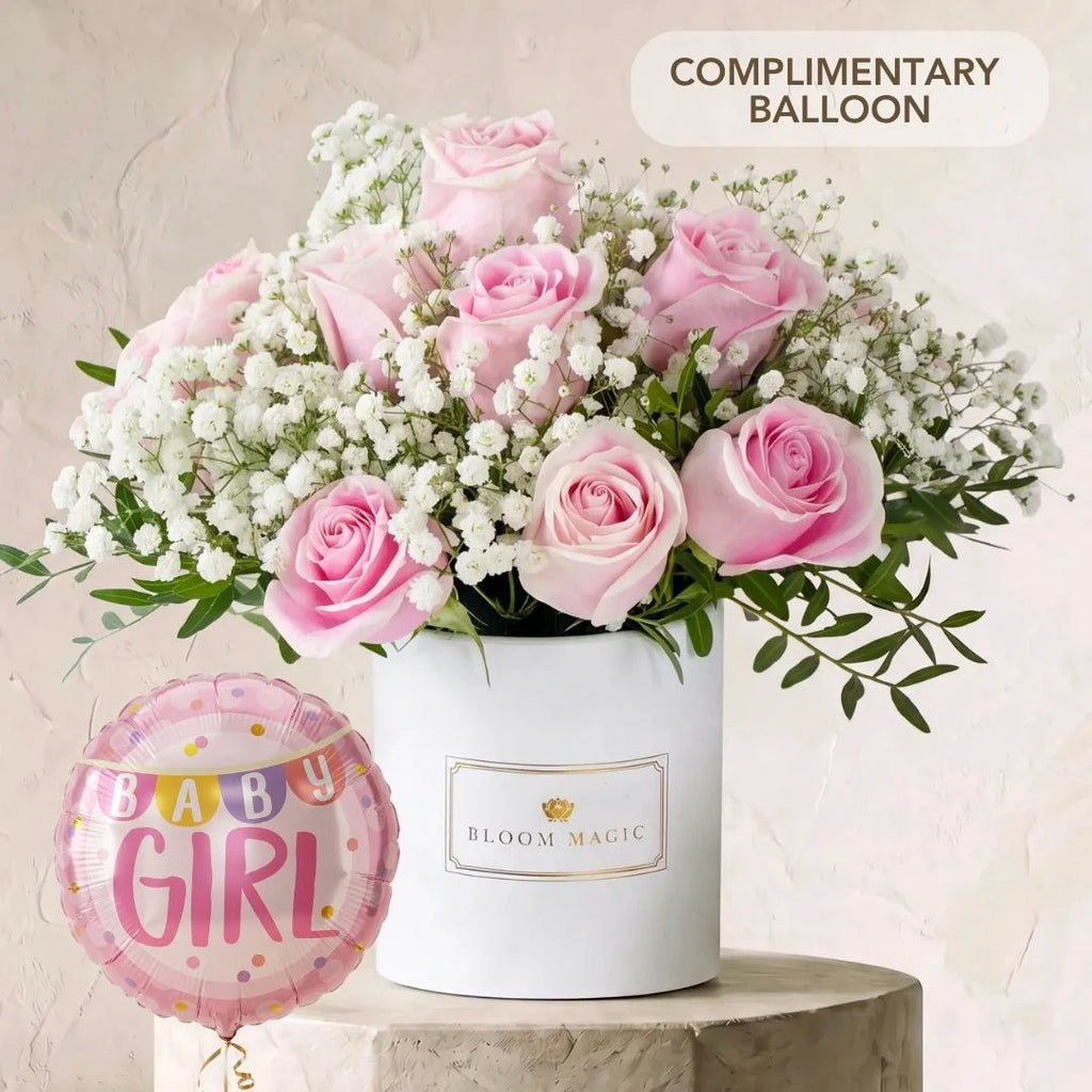 New Baby La Vie En Rose