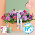 Lavender Les Fleurs Sauvages Baby Gift Set (old)