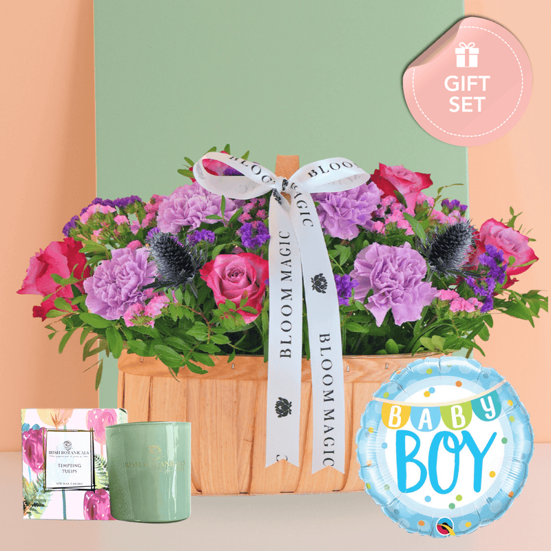 Lavender Les Fleurs Sauvages Baby Gift Set (old)