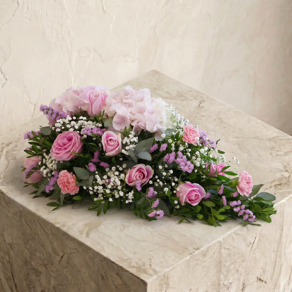 Pink Funeral Spray