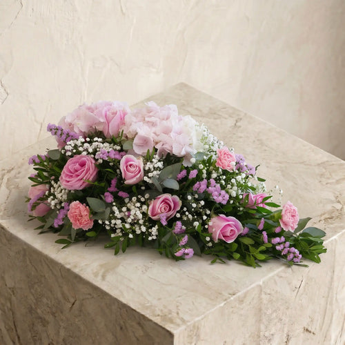 Pink Funeral Spray
