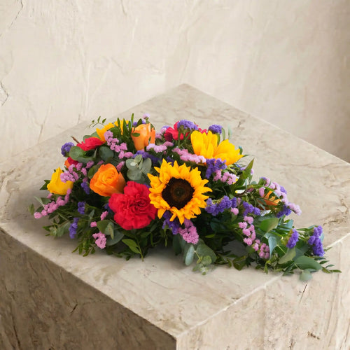 Vibrant Funeral Spray