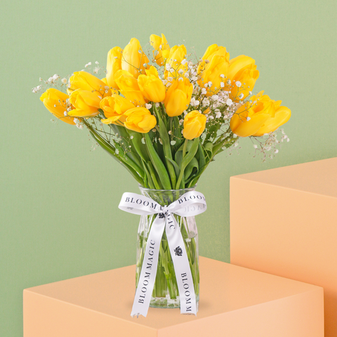 Easter Fleurs Yellow Tulip