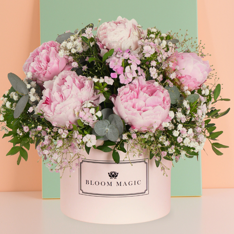 Pink Peony Fleurs