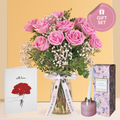 La Vie En Rose - Anniversary Gift Set