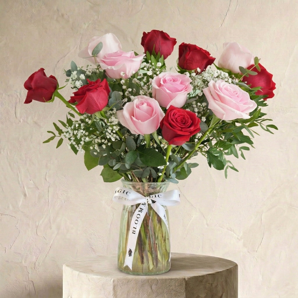 La Vie En Rouge & Rose