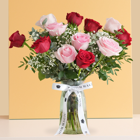 La Vie En Rouge & Rose