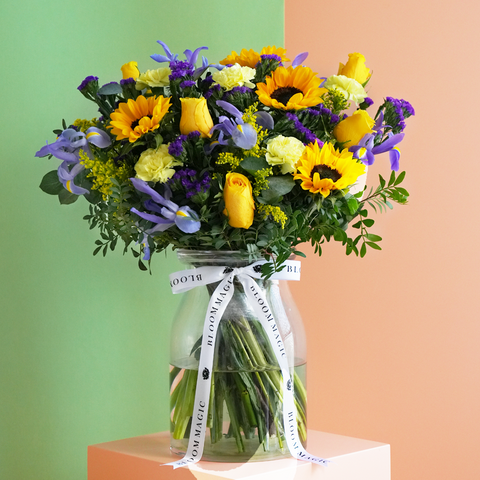 Easter Soleil Mystique Large Vase