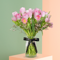 Mother's Day Pink Tulip Delight