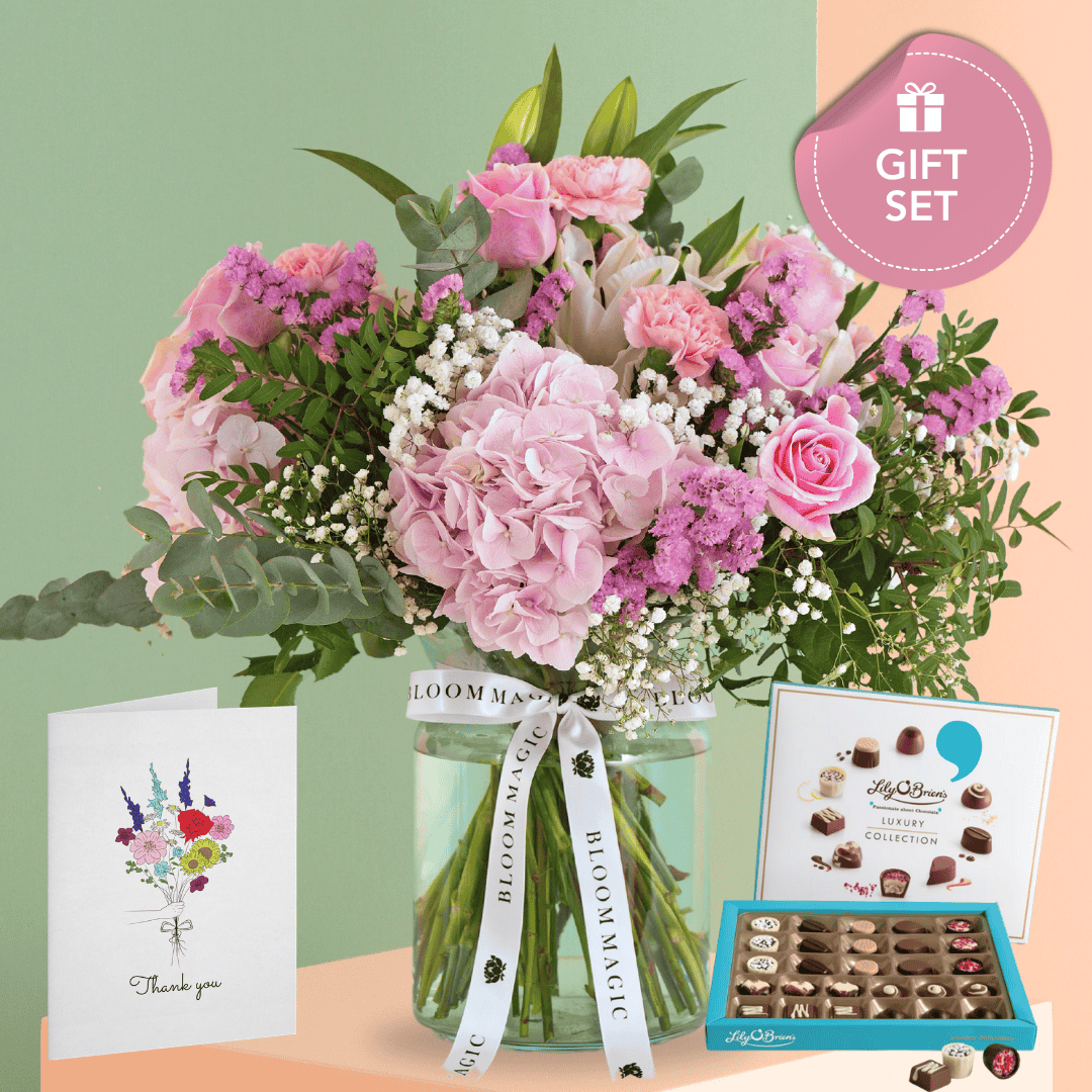 Les Roses de Maman - Thank You Gift Set