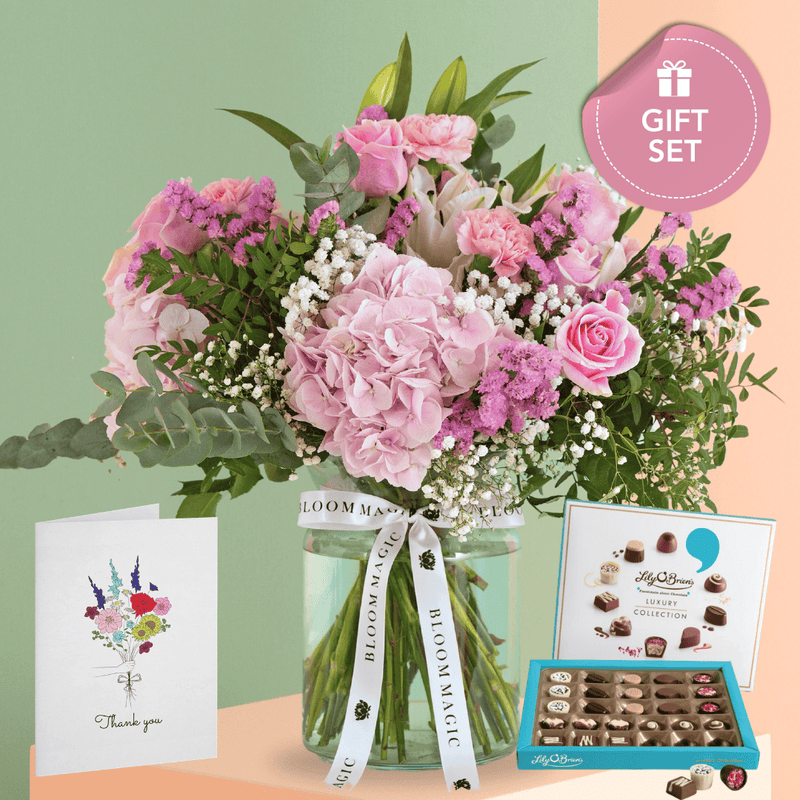 Les Roses de Maman - Thank You Gift Set