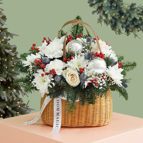 Wonderful Christmas Basket