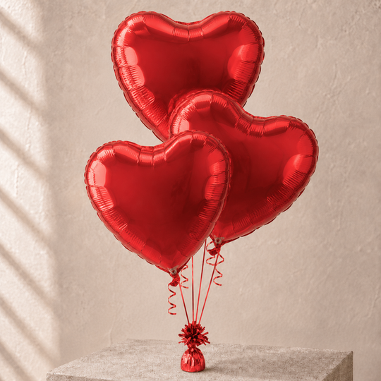 3 Balloons Matched to your Occasion