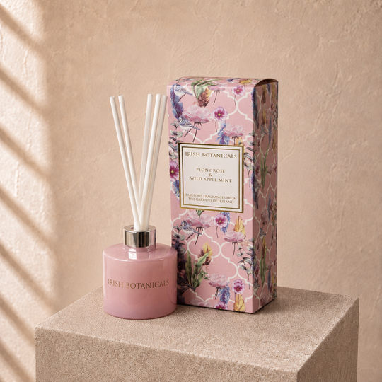 Irish Botanicals Peony Rose & Wild Apple Mint Diffuser