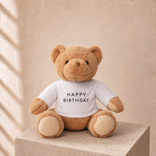 Happy Birthday Teddy