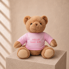 Hello Baby Girl Teddy