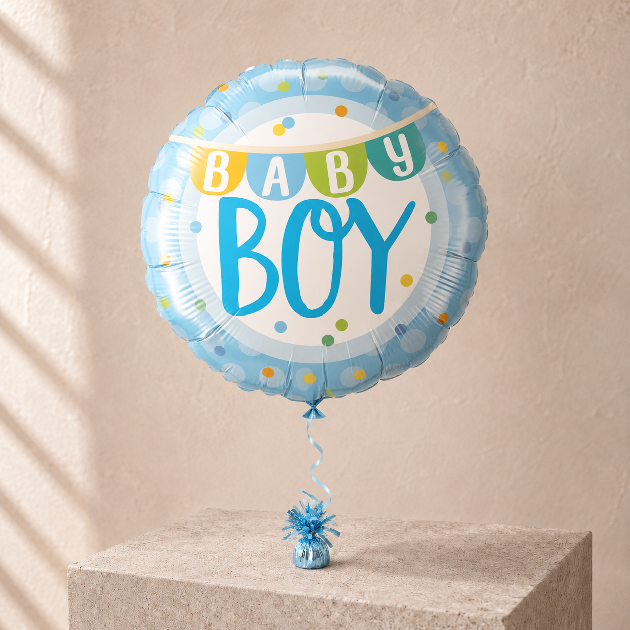 Baby Boy Balloon