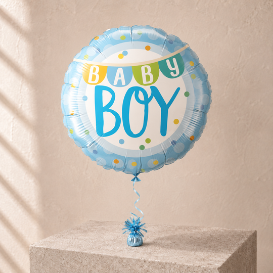 Baby Boy Balloon