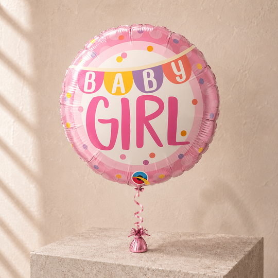 Baby Girl Balloon