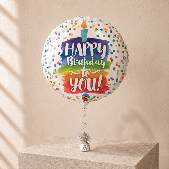 Happy Birthday Balloon