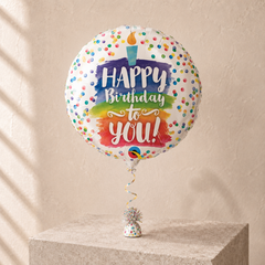 Happy Birthday Balloon
