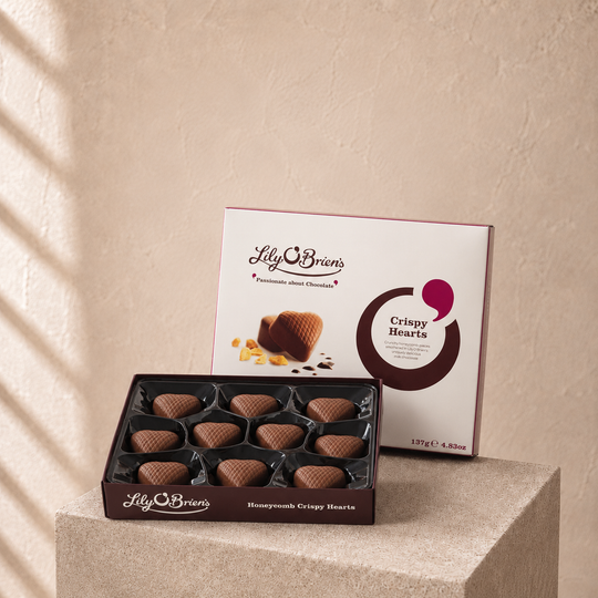 Crispy Hearts Chocolates, 10 Chocolates