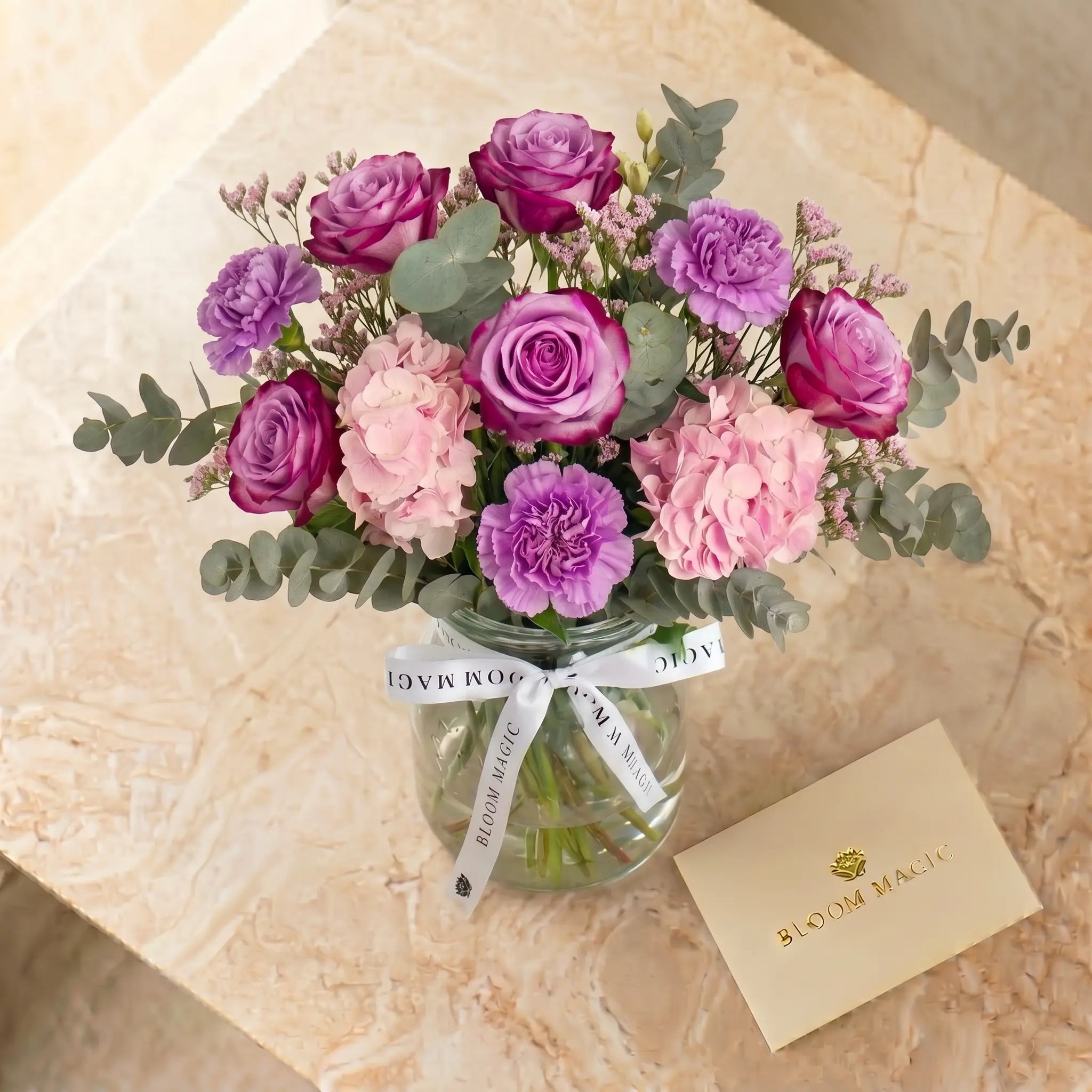 Améthyste & Rose