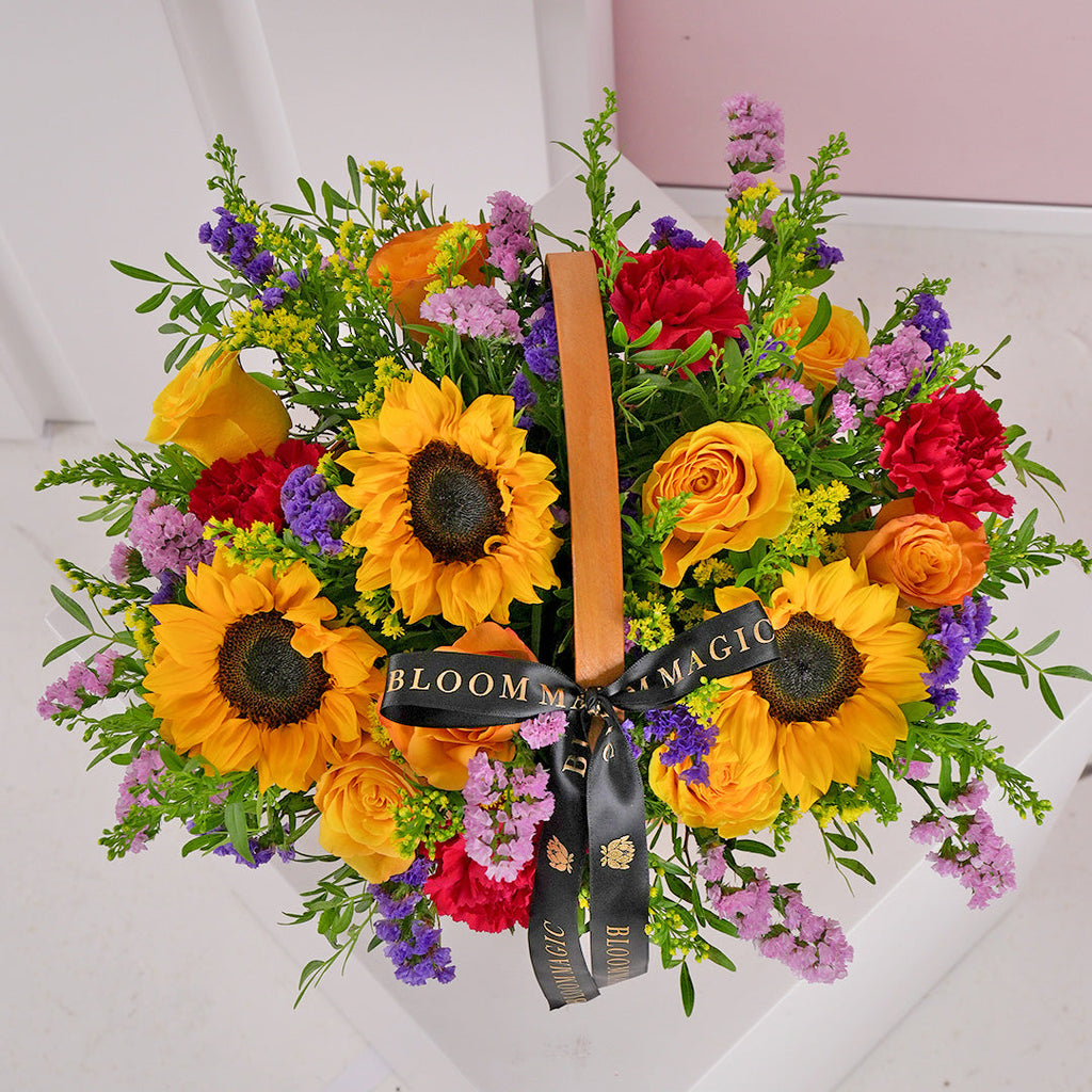 Mother's Day Vibrant La Lumière du Soleil