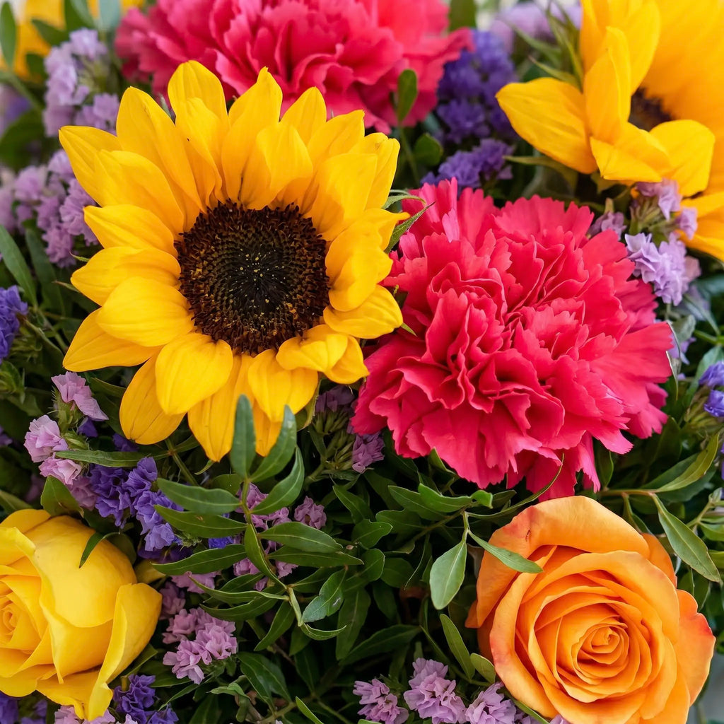Vibrant Posy